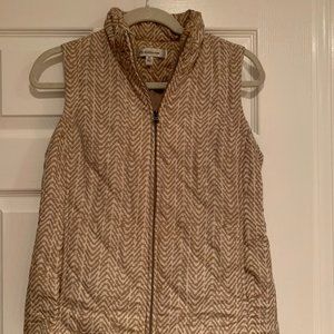 Croft and Barrow Herringbone Vest